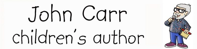 John Carr: Children's Author Logo